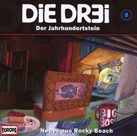 Cover von DiE DR3i - 008 Der Jahundertstein